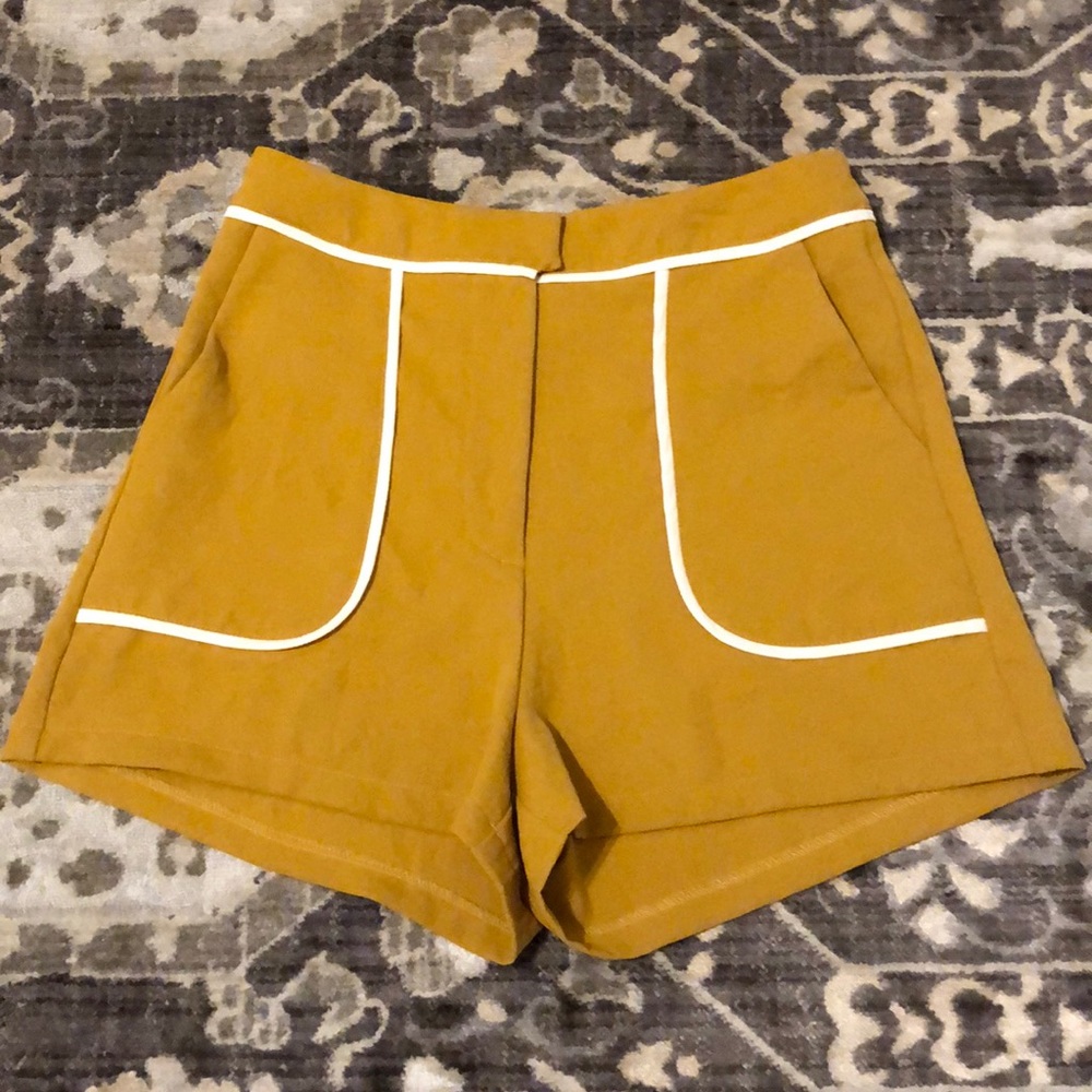 Olive Vintage Shorts